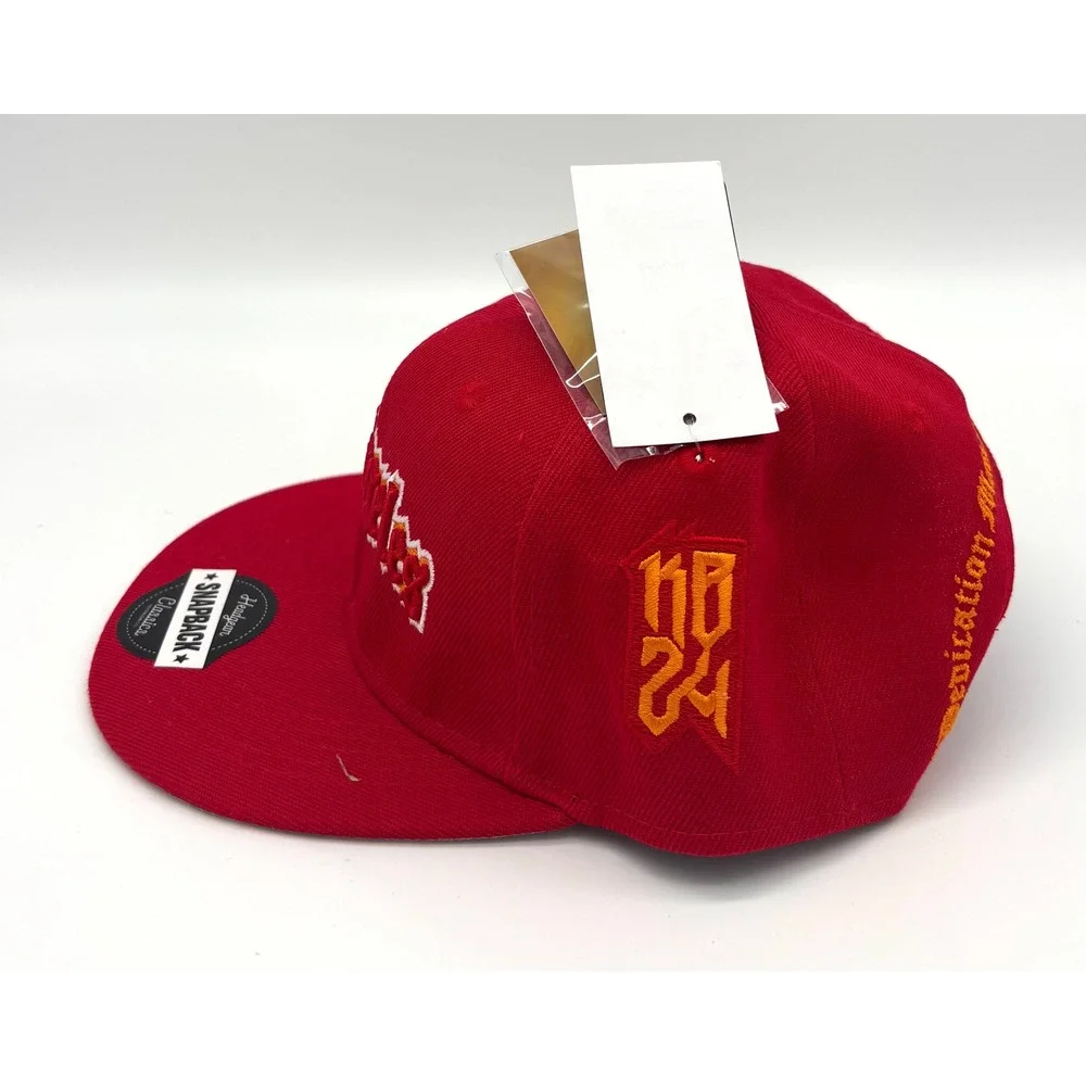 Headgear Classics Los Angeles Dedication Red Youth Snapback Hat KB 24
